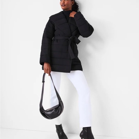 SPANX AirEssentials Puffy Coat - NWT - Picture 2 of 2